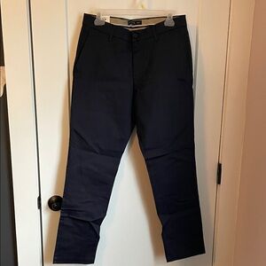 Dockers Men's Dark Blue Chinos